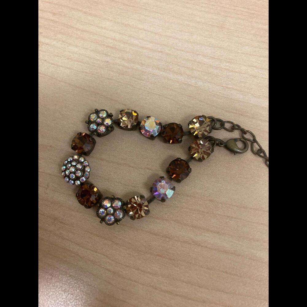 Stunning Sorrelli LIKE Bracelet with Crystals - Picture 7 of 7